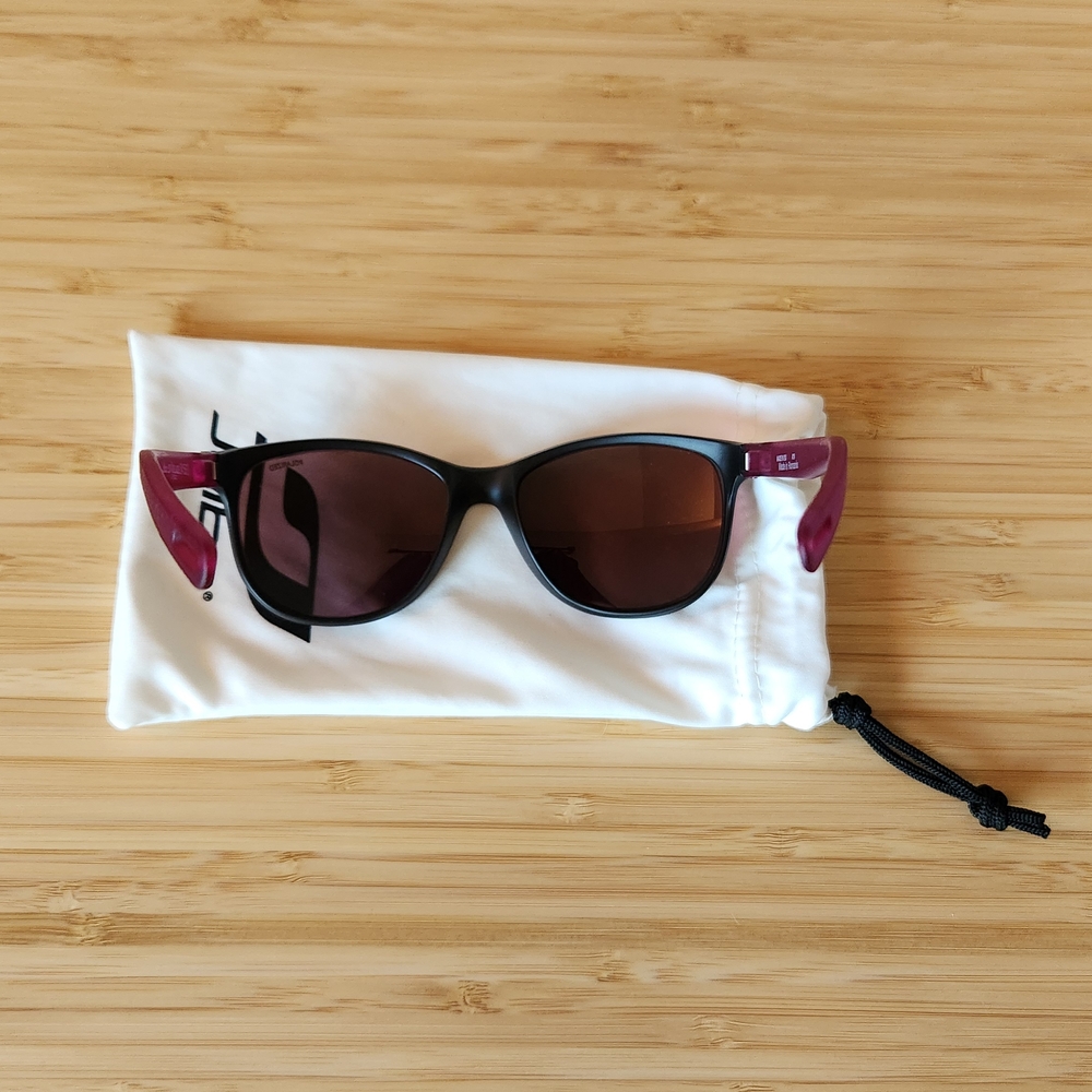 Black and Red Sunglasses - Picture 3 of 6